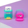 MILAN Blister Pack Sunset Purple Compact Sharpener + 2 Replacement