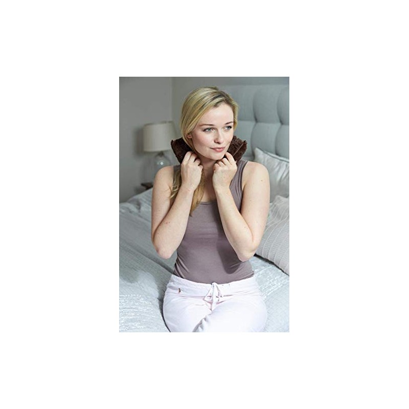 Warmies Cozy Body Faux Fur Lavender Scented Microwavable Neck Wrap