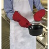 Nouvelle Legende Flame Retardant Quilted Oven Mitts, 17" Heavy-Duty Heat