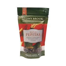 Stony Brook Maple Pepitas, 3 ounce bags (pack of 6)