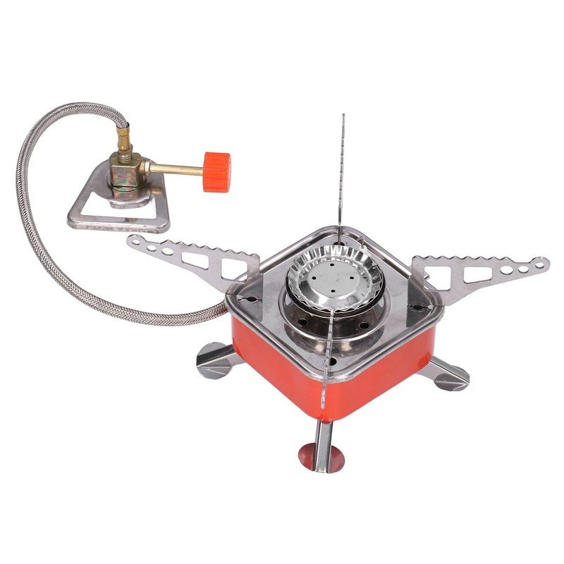 Foldable Camping Stove Stainless Steel Aluminum Alloy Portable Backpacking Stoves