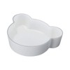 tak Kids Dish Bowl Bear S Gray 11 x 13.8