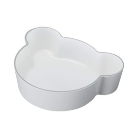 tak Kids Dish Bowl Bear S Gray 11 x 13.8 x 3.5 cm Children Bowl JTN-0130-GY