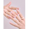 Reusable Nail Tips Pansy (Almond) / 리유저블 네일팁 팬지(아몬드)