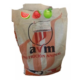 AVM Saborizante De Alimento Para Cerdos Sabor Frutales 20+2k Avm