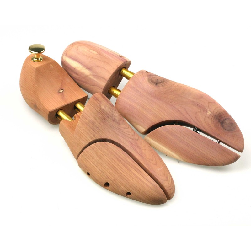 Cathcart Elliot Mens Premium Aromatic Cedar Wood Shoe Trees UK