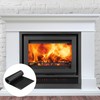 YOKIVE 2 Pcs Magnetic Fireplace Draft Stopper, Fireplace Vent Cover