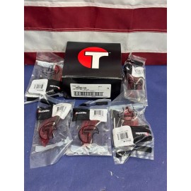 Trucklite QTY 5 Trucklite 4 inch Rectangular 12V LED M/C Clearance Light Lamp 35001R