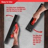 Goldblatt Tapping Block for Vinyl Plank Flooring, Heavy Duty Hammer-Free