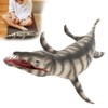 Simulation Stripe Kronosaurus Dinosaur Model Educational Dinosaur Model Toy for