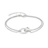 Liebeskind Berlin Bracelet 21 cm Stainless Steel with Pendant, Stainless