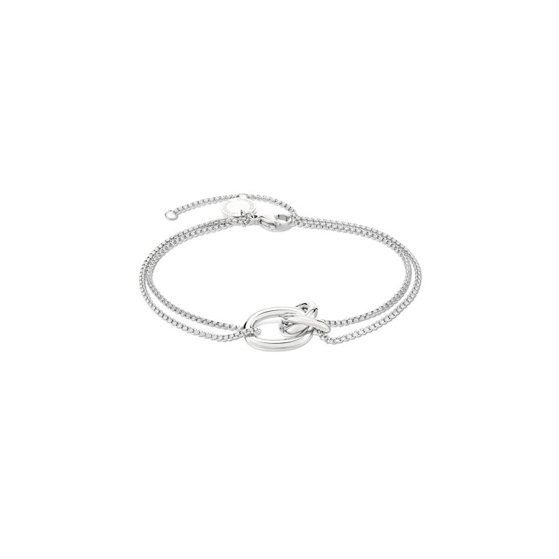 Liebeskind Berlin Bracelet 21 cm Stainless Steel with Pendant, Stainless