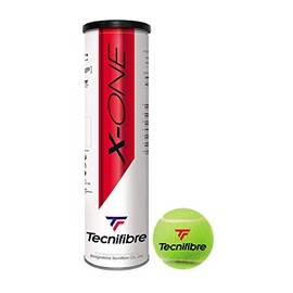 Tecnifibre X-One Tennis Balls (4 balls)