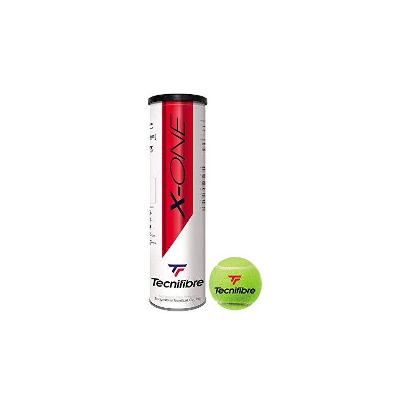 Tecnifibre X-One Tennis Balls (4 balls)