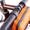 Aqua Evo Adventure Bycicle Cycle Daytripper Handlebar Pack, Orange