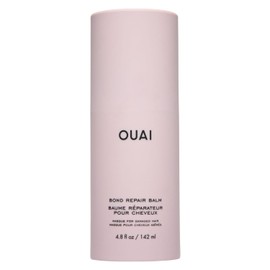 OUAI Bond Repair Balm - Hair Repair Treatment for Damaged Hair, Split Ends + Breakage - 3 Minute In-Shower Bond Builder for Colour-Treated Hair - Melrose Place Scent - 142ml