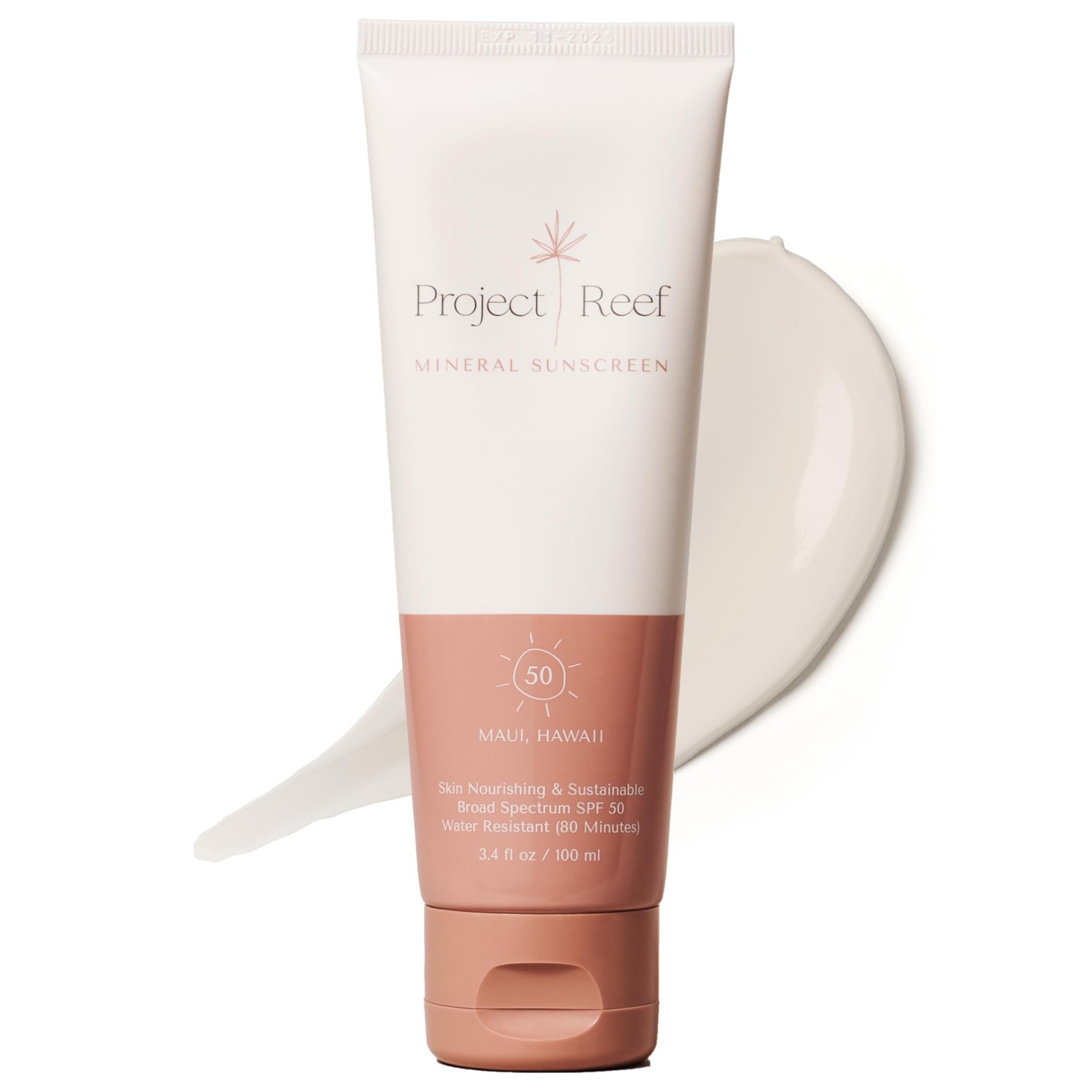 Project Reef SPF 50 Mineral Sunscreen Made in Maui - Reef Friendly ...