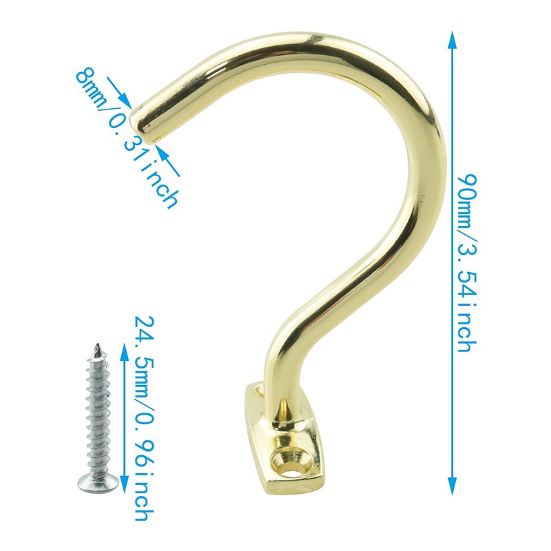 WHYHKJ 2pcs Bridge Stick and Ball Rack Hook Snooker Billiard