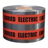 Presco Underground Detectable Tape: 2 in. x 1000 ft. (Red
