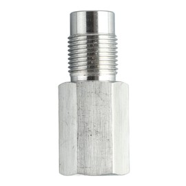 Automotive Oxygen Sensor Adapter Metal Alloy Catalystic Converter O2 Sensor Spacer Adapter Connector