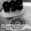 BEER CLEAN 990224 Low Suds Glass Cleaner, Restaurant Barware &