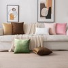 EMEMA Velvet Cushion Cover, Decorative, for Sofa, Bedroom, Lumbar Cushions,