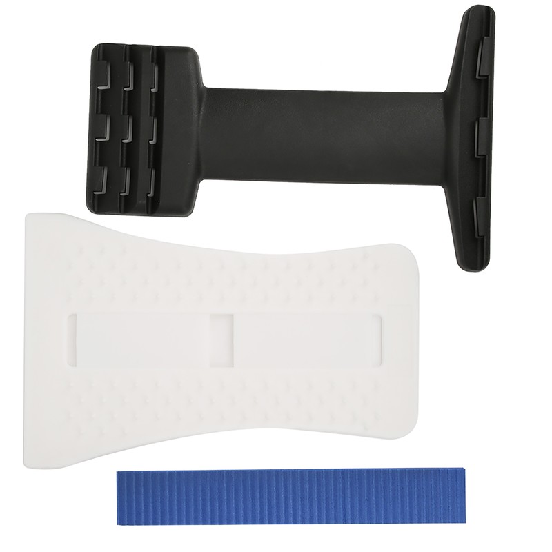 Spine Corrector Waist Lumbar Vertebra Stretching Traction Massager Relieve Support