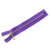Y.K.K 3G14-8MIX Zipper with Beads, G, 8 Color Set, 5.5