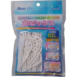 [Set Item] Dent Fine Thread Picks 101 Pieces (4 Pieces)