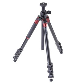 3Pod Orbit 4-Section Aluminum Tripod for Photo and Video Cameras, Bubble Level