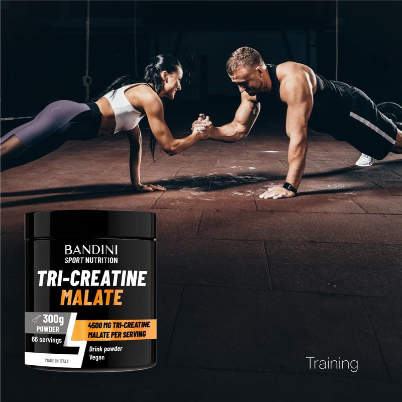 Bandini® Tri-Creatine Malate Powder | 4500 mg CM3 Triple Creatine