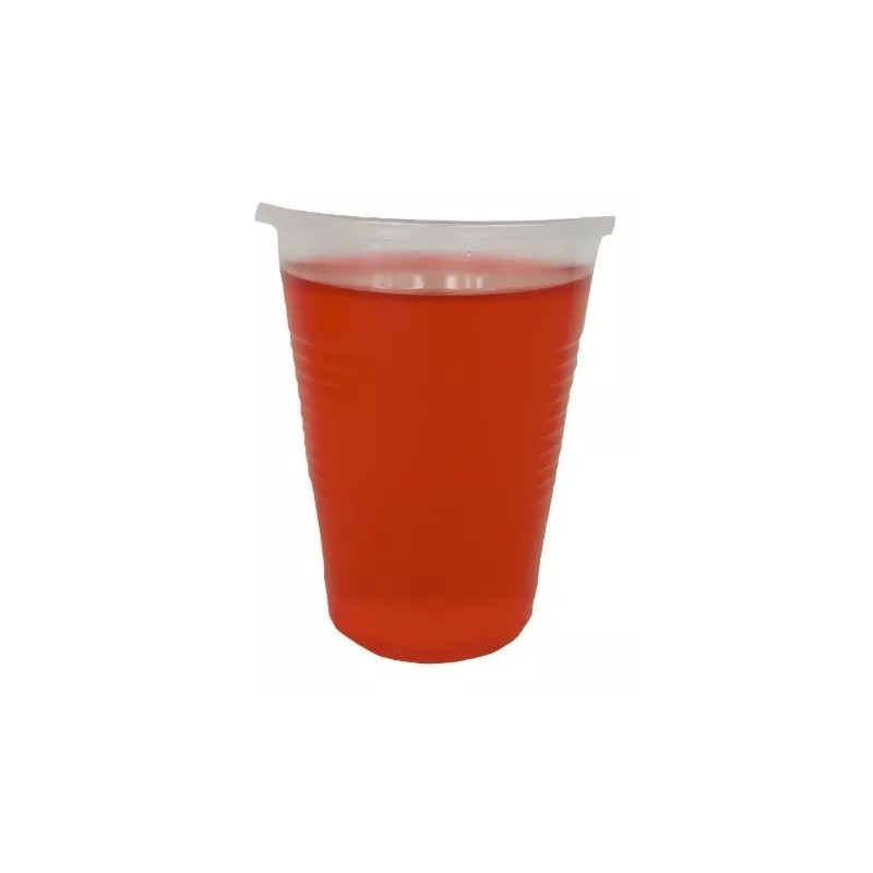 San Jorge 50 Vasos Desechables #6 De Plástico 6 Onzas