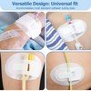 12 Pack Foley Catheter Stabilization Device, Self Adhesive Catheter Tube