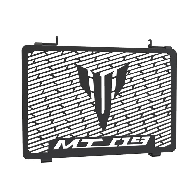 YIEBA MT 09 Radiator Grill Protective Cover Stainless Steel for