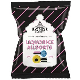 Bonds of London Liquorice Allsorts | Bag Imported From The UK England | The Best Of British Candy