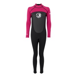 Regatta Womens WMNS Full Wetsuit Outdoor Lifestyle Swimwear, Lightweight, Flexible & Quick Drying - Perfect for Water Sports Black