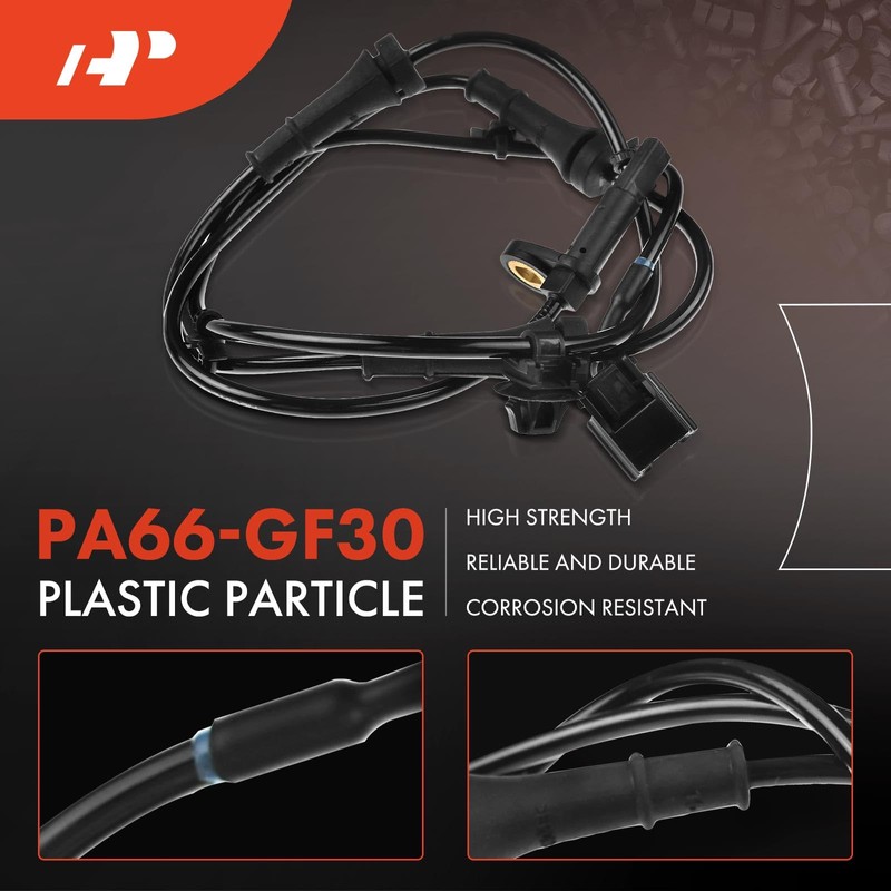 A-Premium Sensor de velocidad de rueda ABS compatible con Nissan