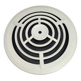 Broan Round Grille - 11" Diameter # 99111332