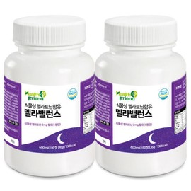 Product name / 식물성 멜라토닌 2mg함유 멜라밸런스 60정 2병(4개월분) 타트체리 추출 원료
