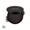Liir Quick Hair Black Cushion 14g, 02 Natural Brown, 3 pcs / 리르 퀵 헤어 흑채 쿠션 14g, 02 내추럴브라운, 3개