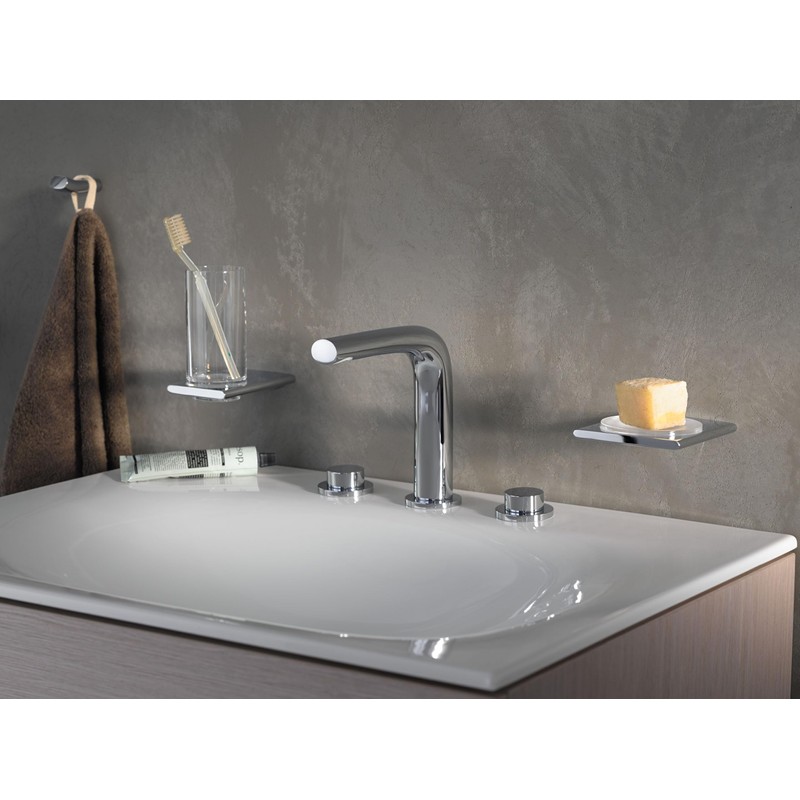 Keuco 11555019000 Soap Dish Edition 400 Set, complete with real