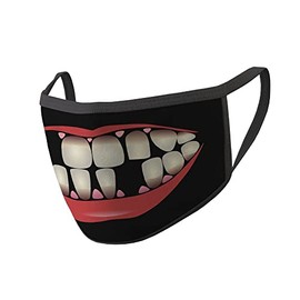 Copytec Mouth Mask Tooth Gap Caries Dentist Funny Face Mouth Cover #34810
