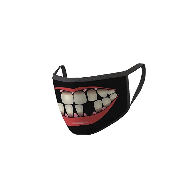 Copytec Mouth Mask Tooth Gap Caries Dentist Funny Face Mouth