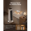 PELONIS 23” Oscillating Ceramic Tower Space Heater with Remote &