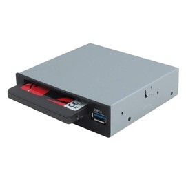 'Frame 6,3 cm (2,5 ") SSD/HDD 8,9 cm (3,5) Bay + USB3Port