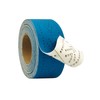 High Ground Ceramic Sanding Roll with Holes, Blue, 2.75 inch
