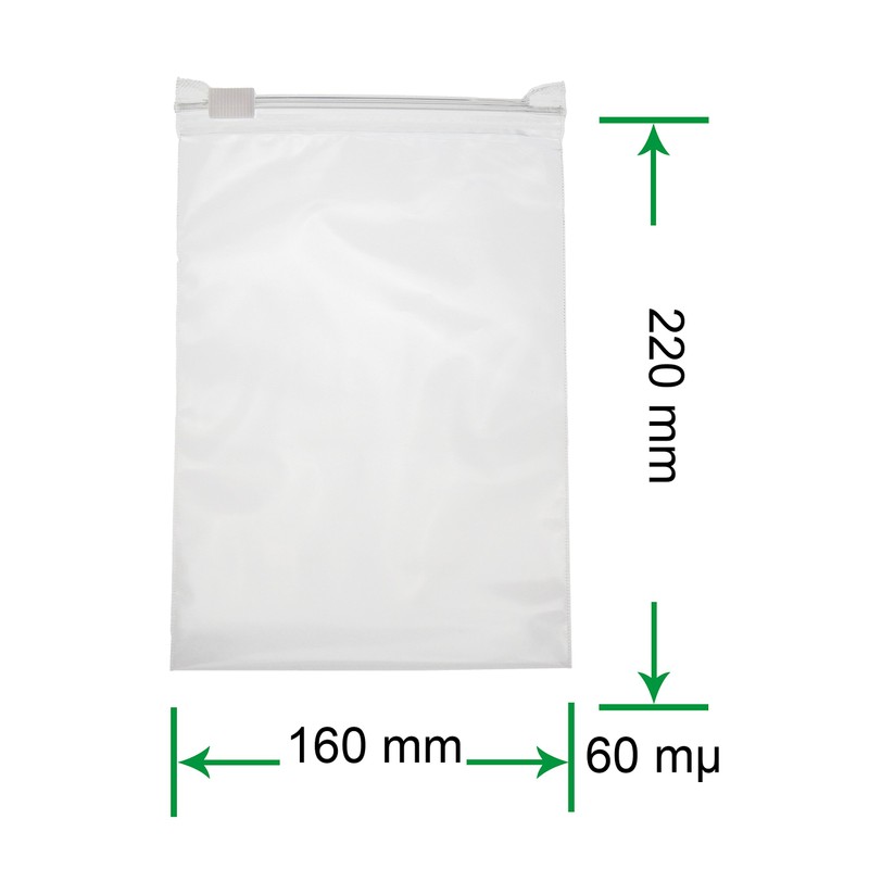 HeiGroup - HeiZip 100 x Pull Seal Bags 160 x