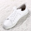 sourcing map 2 Pairs 2.5 cm Wide Transparent Snow Yarn