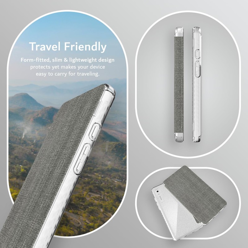 TUDIA SKN FLIP Designed for Onyx Boox Palma Case -