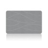 VEELOIM STONE BATH MAT DIATOMACEOUS SHOWER MAT NON-SLIP SUPER ABSORBENT